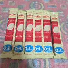 明治 ほほえみ らくらくキューブ 6本セット
