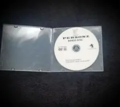 PERSONZ 　非売品　DVD 1枚