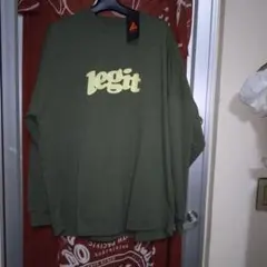 新品未使用　Ｌｅｇｉｔ バスケットボール　ロンＴ