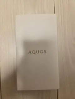 SHARP AQUOS Sense6s 64gb simフリー　新品未使用