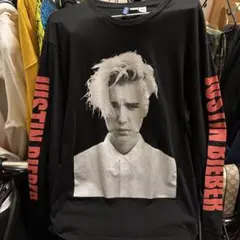 Justin Bieber 長袖カットソー L