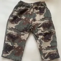 迷彩柄ボトムス コットン混合