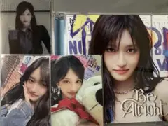 IVE be alright ソロジャケット盤　イソ開封済