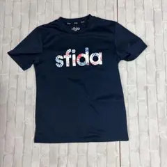 sfida ネイビー 半袖シャツ