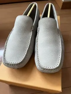 TOD'S トッズ ドライビングシューズ 6グレー