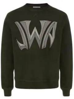 J.W.ANDERSON ジェイダブリューアンダーソン ロゴプリントスウェット
