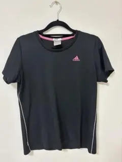 adidas ブラック トレーニングトップ