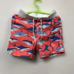 サメプリント サーフパンツ