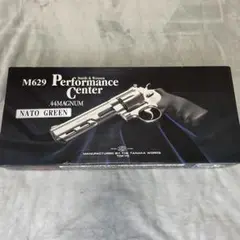 【動作未確認】タナカ　S&W M629 .44MAGNUM NATO GREEN TANAKA S&W M627 Performance Center 5 Inch Gas Revolver