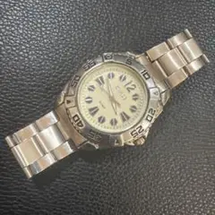 CHALE手巻き時計 シルバー QUARTZ