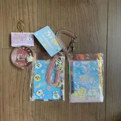んぽちゃむ　パスケース