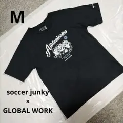 アルゼンチン代表 Tシャツ サッカージャンキー・グローバルワーク コラボ