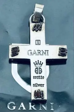 ガルニ　garni クロスネックレス GARNI ガルニ ネックレス K18PG MM Cross Pendant GN11064