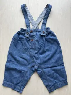 80㎝　美品ベイビーサロペット