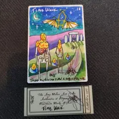 Time Walk スケッチ　アーティストプルーフ　mtg AP Time Walk スケッチ アーティストプルーフ mtg AP