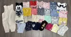 子供服　保育園服　まとめ売り　ばら売り可能　半袖　長袖　ズボン　80 90 95