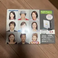 OLYMPUS mini EX 640MB USB MOドライブ