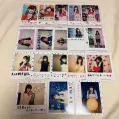 モーニング娘。　亀井絵里　生写真　18枚セット
