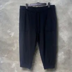 Syte Yohji Yamamoto ヨウジヤマモト サルエルクロップドパンツ