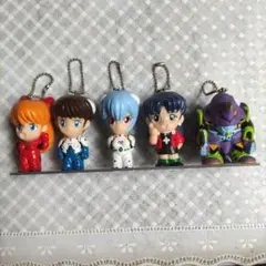 エヴァンゲリオン キーホルダーセット