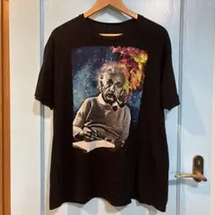 EINSTEIN アインシュタイン Tシャツ XL ブラック