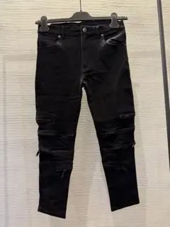 00s seana zip gimmick skinny denim pants