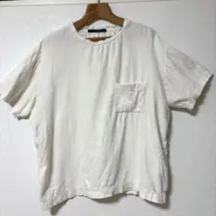 ITTY BITTY イッティビッティ　白Tシャツ　中古品