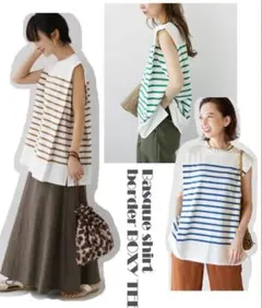 JOURNAL STANDARD relume バスクシャツボクシーTEE