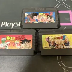 ドラゴンボール ソフト 3本セット