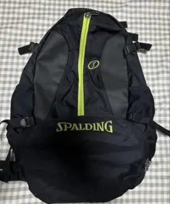 SPALDING バスケットボール用リュック　黒