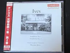 アイヴス：交響曲第１，２番／ヤルヴィ指揮デトロイトso