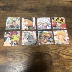 ナツコミツインステッカー8枚セット