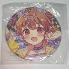 アイプラ　オンラインくじ　プレミアム缶バッジ　早坂芽衣