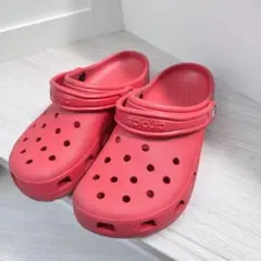 CROCS クロックス レッド 26