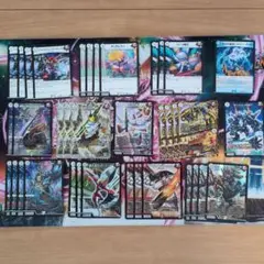 デュエルマスターズ　ジョーカーズデッキパーツ