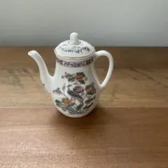 ウェッジウッド　クタニクレーン　ミニチュア　ポット