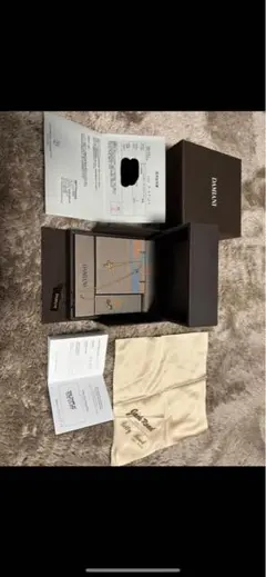 DAMIANI イエローゴールド ベルエポック XXS　正規品メンズ【最終価格】