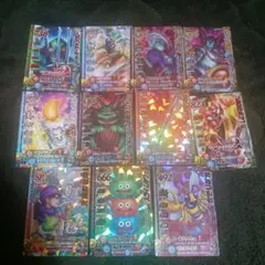 ドラゴンクエスト トレーディングカード 11枚セット