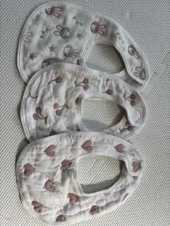 コットン製スタイ 3枚セット