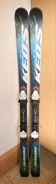 オガサカ　ケオッズKS-TT 150cm／ビンディング　10.0 TP オガサカケオッズKS-TT 150cm／ビンディング10.0 TP