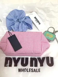 【新品】nyunyu 韓国　江南　ニュウニュウ　ニュウニュウハウス