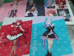 ウマ娘クリアファイルコンプリートセット