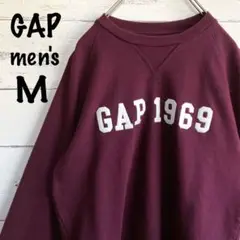 【希少モデル!】GAP ギャップ スウェット M 古着 ソフトロゴ トレーナー