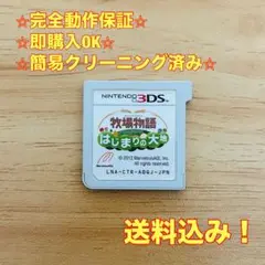 牧場物語 はじまりの大地 3DS