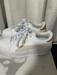PUMA プラットフォームスニーカー ホワイト
