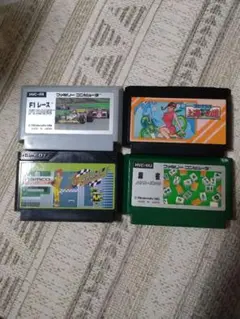 ※ジャンク品※ファミコンソフト4本セット