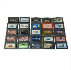 ゲームボーイアドバンス ソフト 25本セット