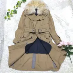 希少✨グリーン ハイク モーターサイクルコート ウールライナー付 3WAY名作