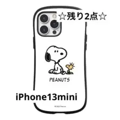 ☆残り2点☆ iPhone13mini スヌーピー ケース