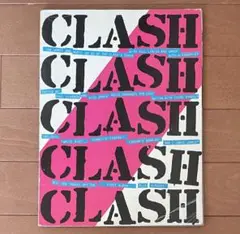 THE CLASH 写真集３冊と雑誌のセット　クラッシュ THE CLASH BEFORE & AFTER』クラッシュ写真集・日本版 美品